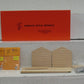 Juneco K-25 HO Scale CPR 423 Ton Ice House Building Kit