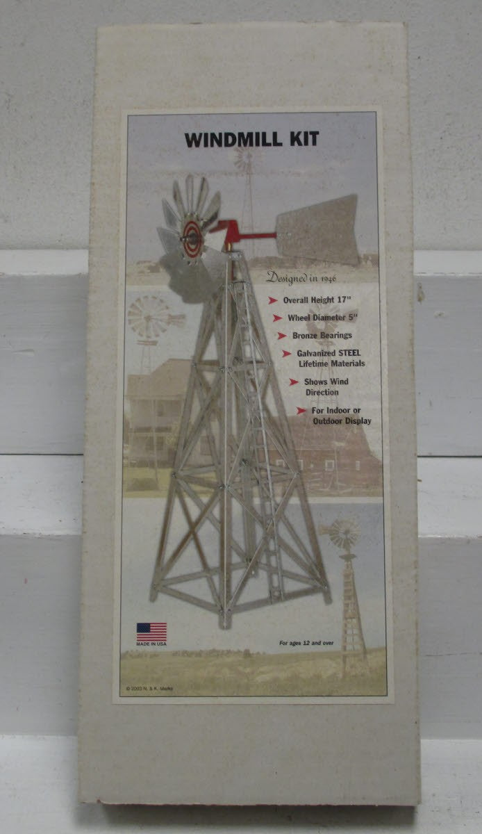 Aero Manufacturing 12B Aero Kit 17" Windmill Kit