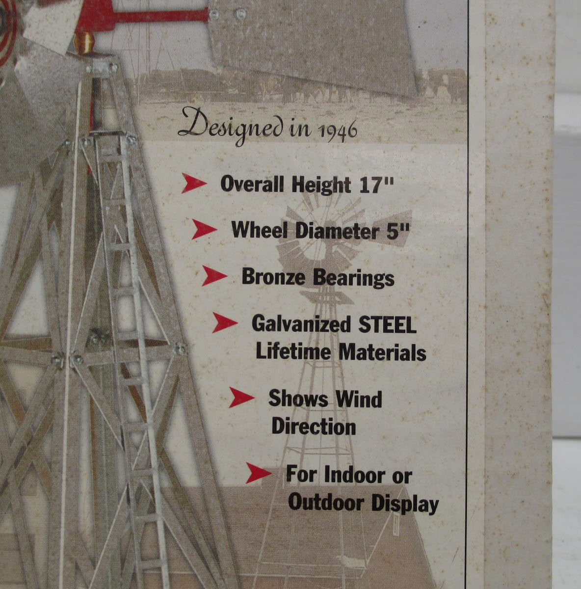 Aero Manufacturing 12B Aero Kit 17" Windmill Kit