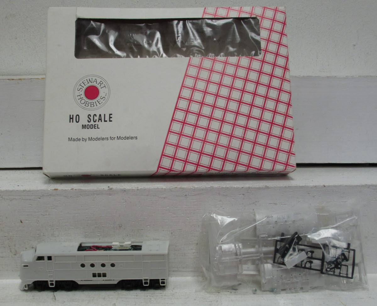 Stewart 5001 HO Undecorated Diesel EMD FTA Powered with Single Headlight NIB