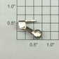 MTH BD-0000093 O Gauge Single Diesel Roller Pick-Up Assembly