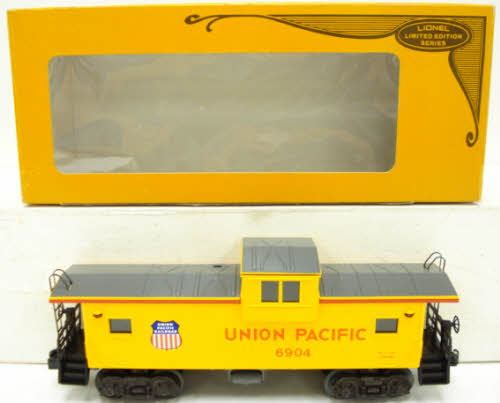 Lionel 6-6904 "O-Gauge" Union Pacific Extended Vision Caboose LN/Box