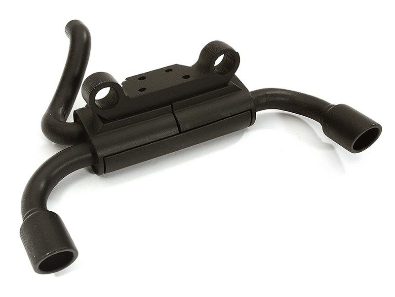 Integy C28403 Realistic Rear Mount Exhaust System