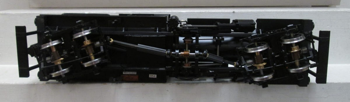Accucraft AC78-632 1:20.3 Michigan California ClimaX 2-Truck Straight Stack #4