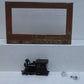Bachmann 28058 On30 Undecorated 0-4-0 Porter Steam Locomotive w DCC & Sound