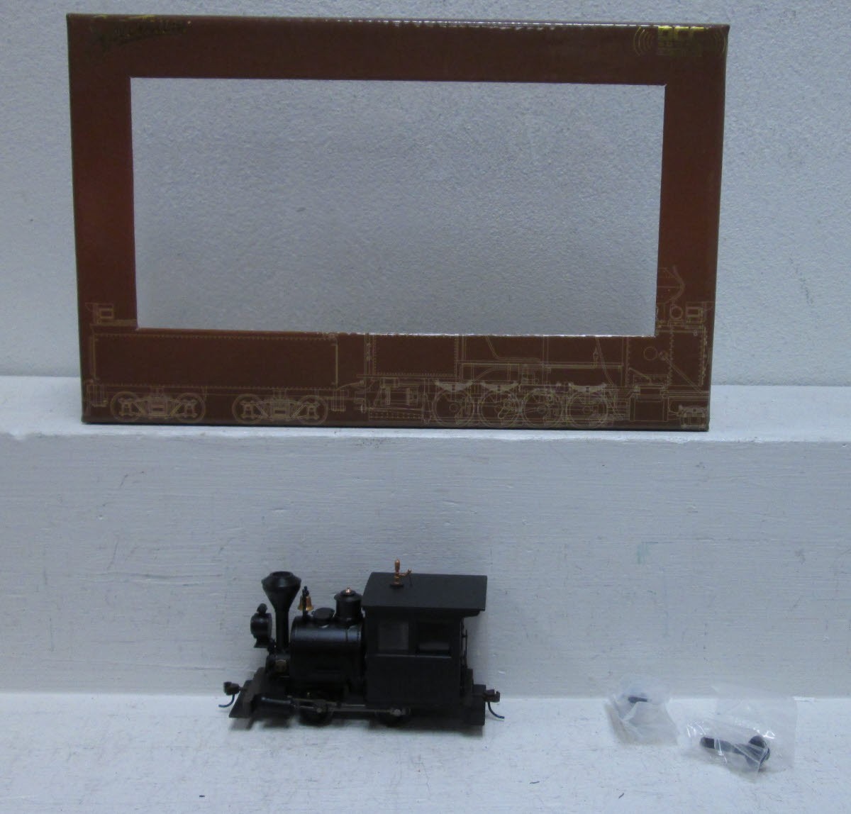 Bachmann 28058 On30 Undecorated 0-4-0 Porter Steam Locomotive w DCC & Sound