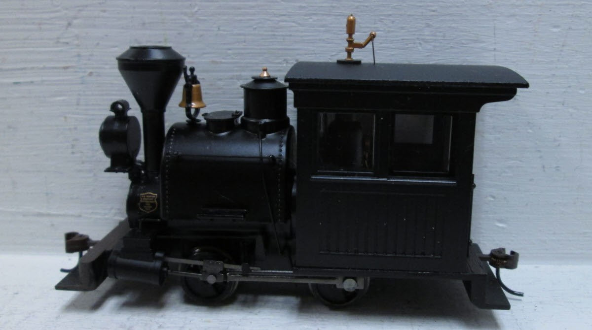 Bachmann 28058 On30 Undecorated 0-4-0 Porter Steam Locomotive w DCC & Sound