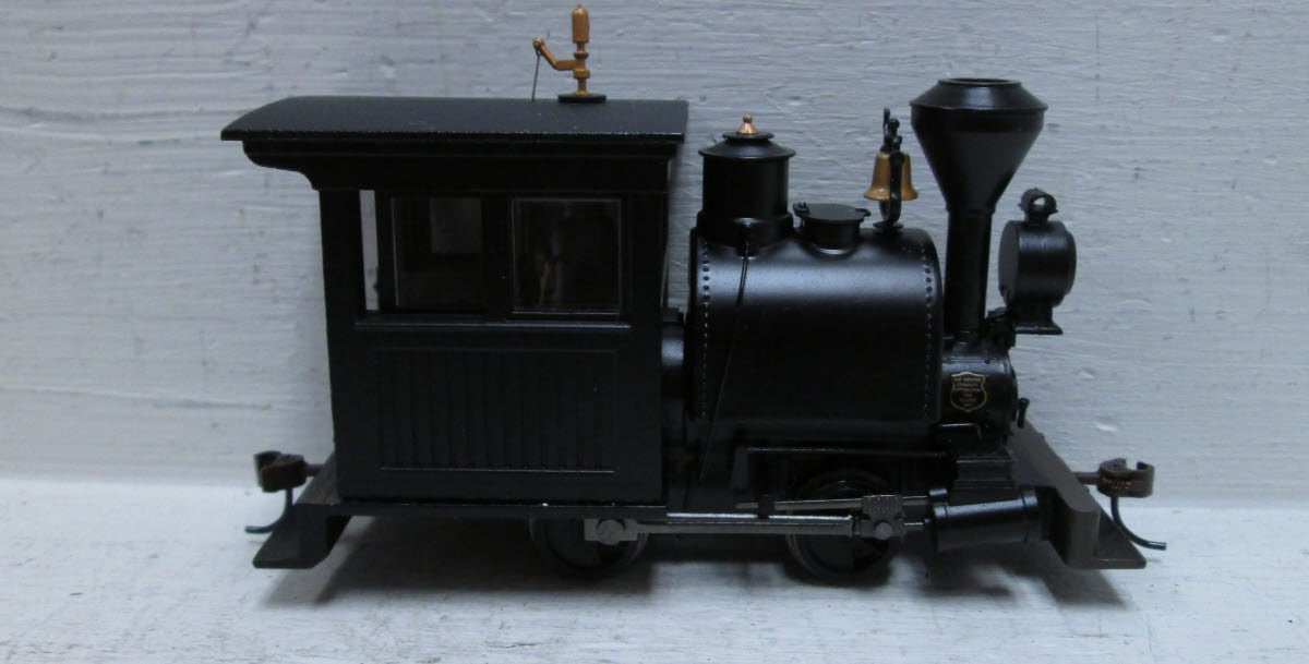 Bachmann 28058 On30 Undecorated 0-4-0 Porter Steam Locomotive w DCC & Sound