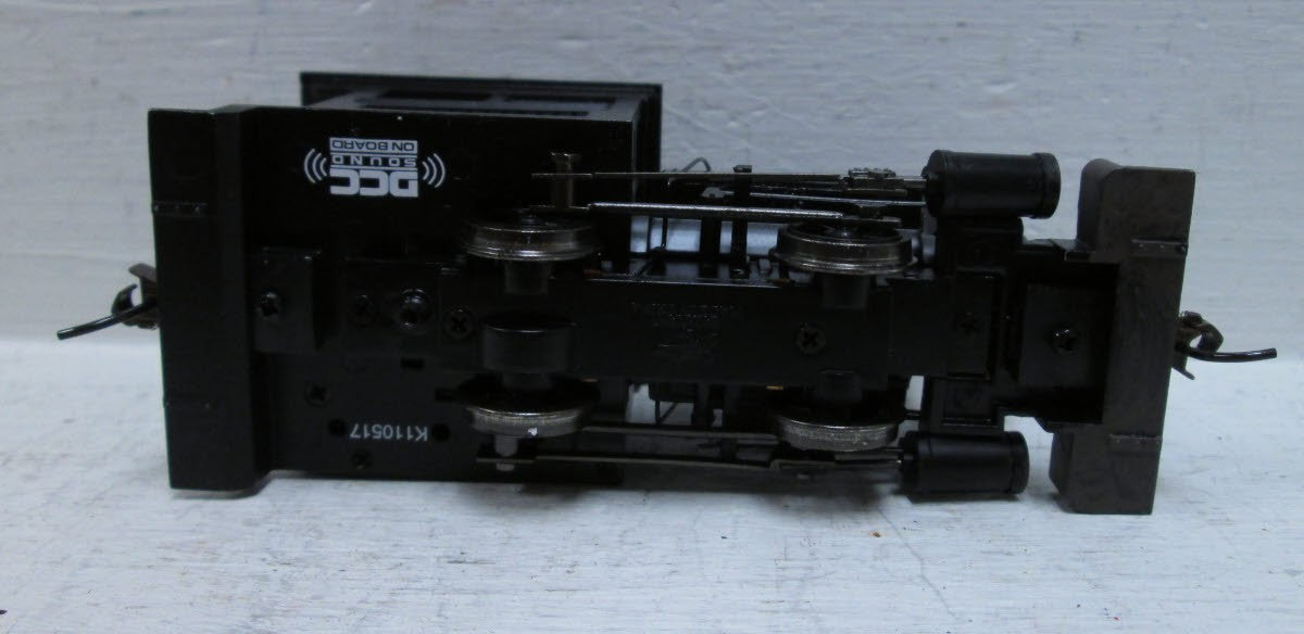 Bachmann 28058 On30 Undecorated 0-4-0 Porter Steam Locomotive w DCC & Sound