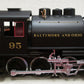 Piko 38201 G Scale Baltimore & Ohio 0-6-0T Steam Locomotive #95 with Sound LN/Box