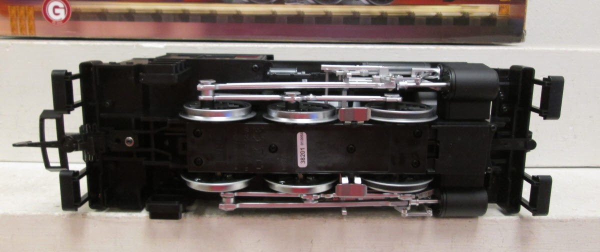 Piko 38201 G Scale Baltimore & Ohio 0-6-0T Steam Locomotive #95 with Sound LN/Box