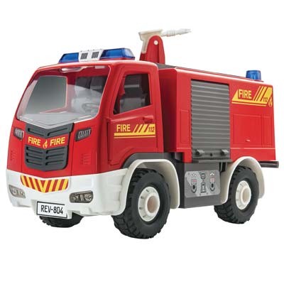 Revell of Germany 45-1004 1:20 Junior Level 1 Fire Truck Plastic Model Kit