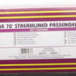 MTH 20-65216 O Southern Pacific 70' Streamlined Passenger Car Set (Set of 5)