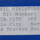 Classic Miniatures 78431 Virginia City Ore Bin