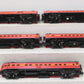 MTH 20-65216 O Southern Pacific 70' Streamlined Passenger Car Set (Set of 5)