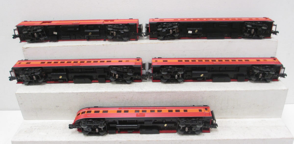 MTH 20-65216 O Southern Pacific 70' Streamlined Passenger Car Set (Set of 5)