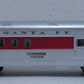Lionel 6-16058 O Gauge Santa Fe Combine Car LN