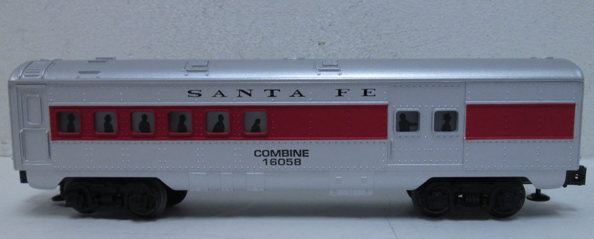 Lionel 6-16058 O Gauge Santa Fe Combine Car LN