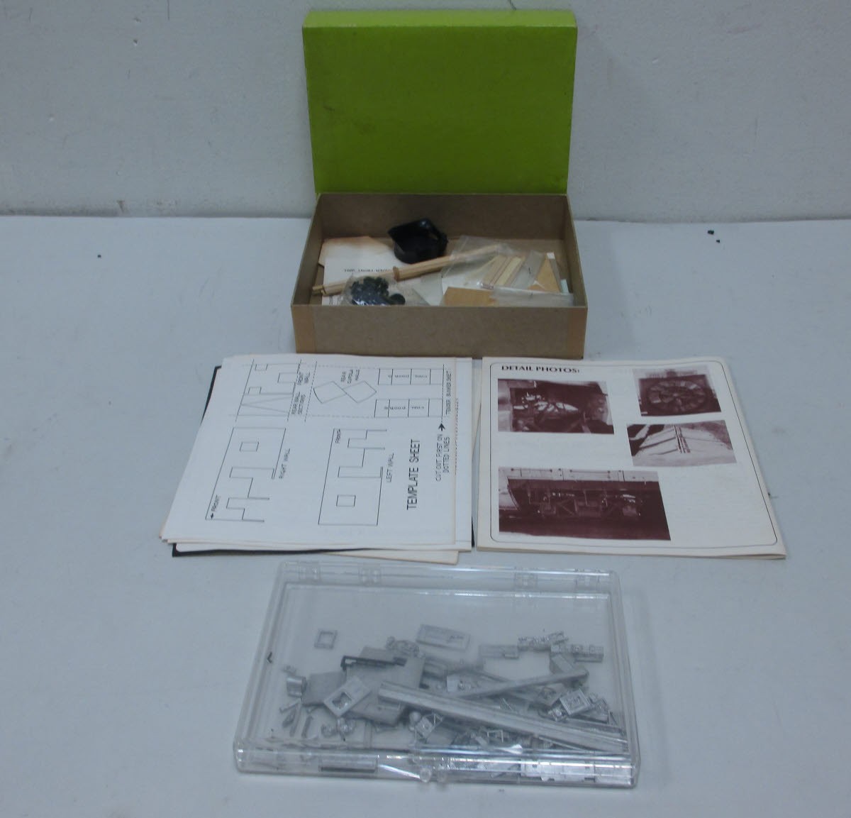 Durango Press DP-31 HO Scale Rotary Snowplow Kit