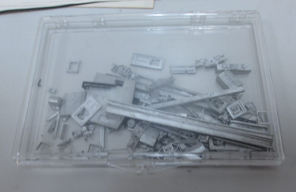 Durango Press DP-31 HO Scale Rotary Snowplow Kit