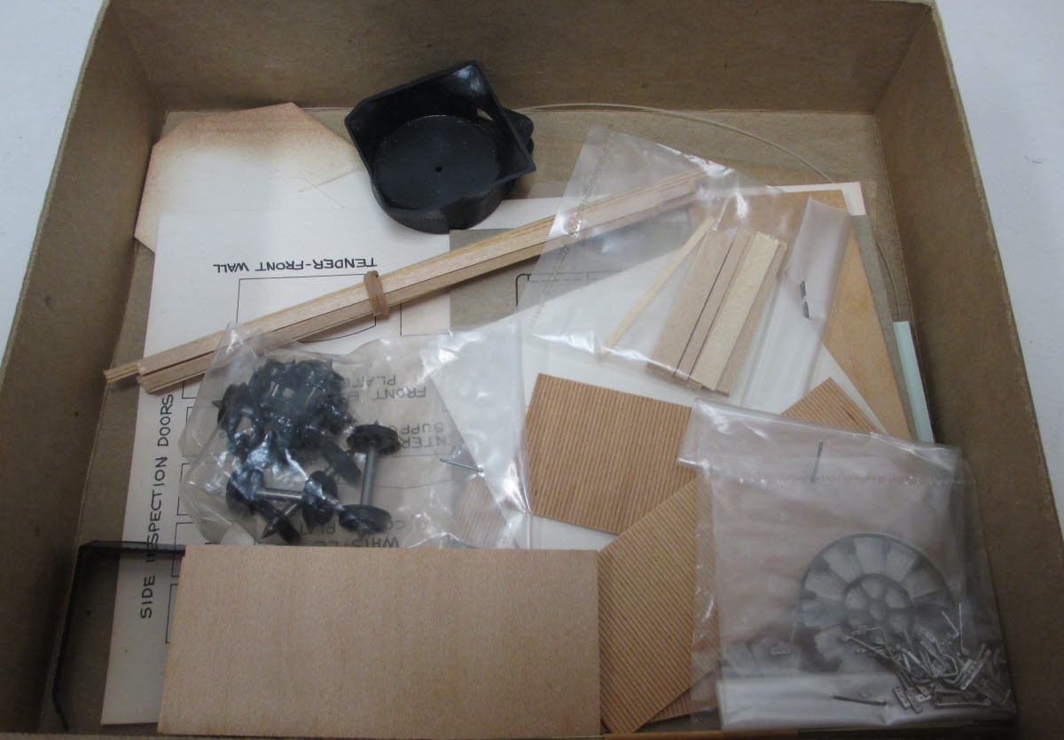 Durango Press DP-31 HO Scale Rotary Snowplow Kit