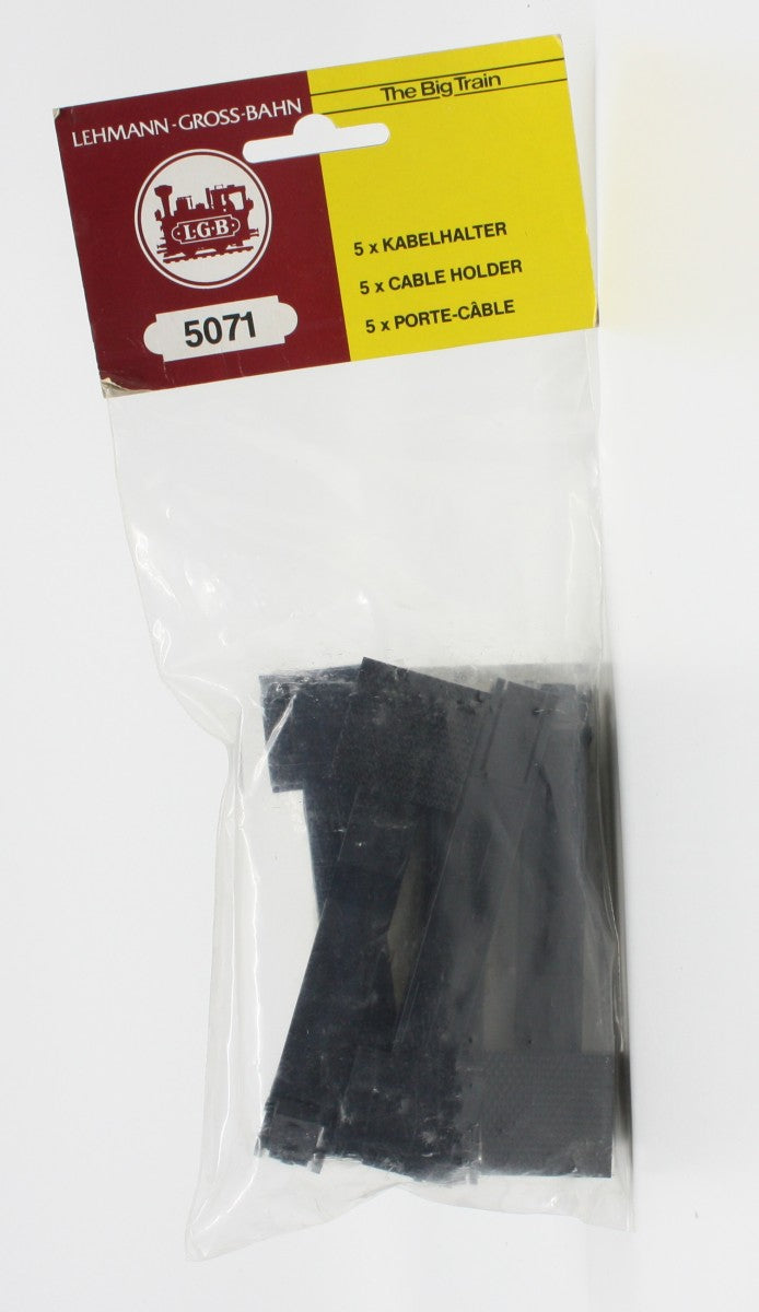 LGB 5071 G Cable Holder (Pack of 5)