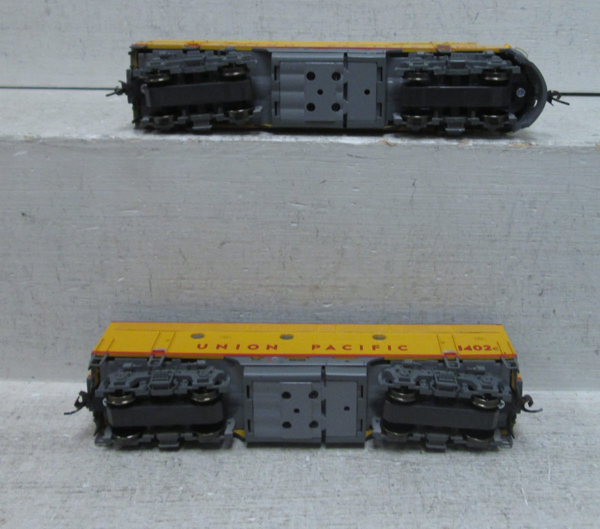 Athearn G2506 HO Scale Union Pacific F-3 AB Diesel Set MT/Box