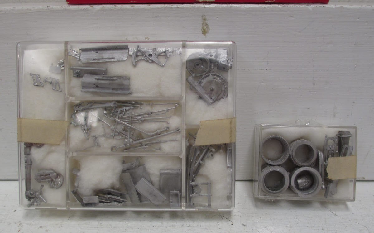 Scale Structures HO Scale J.I. Case Threshing Machine Co. Steam Traction Engine