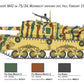 Italeri 6759 1:35 Semovente M42 da 75/34 Upgraded Edition Tank Plastic Model Kit