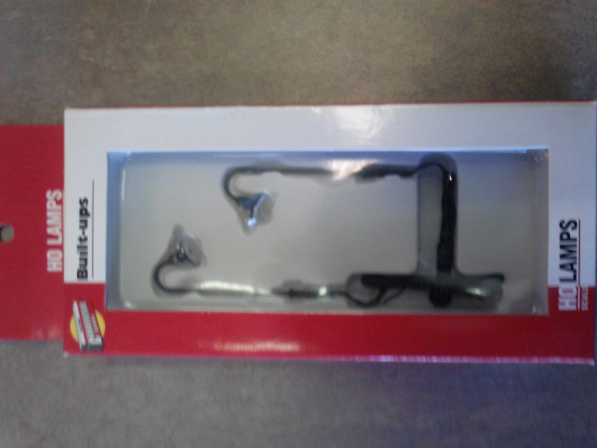 Walthers 933-1093 HO Cornerstone Station Platform Light (Pack of 2)