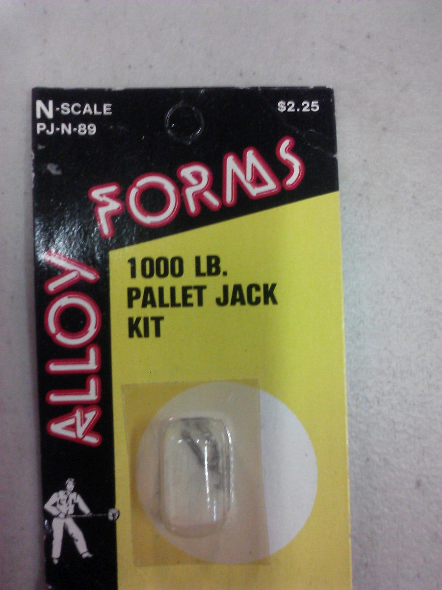 Alloy Forms PJ-N-89 N 1000 lb Pallet Jack Kit Unpainted Metal Parts
