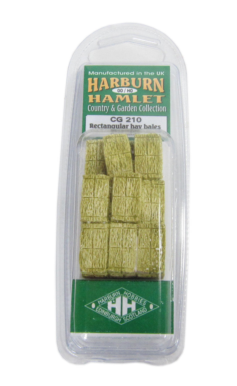 Harburn Hamlet CG210 OO Rectangular Hay Bales