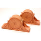 Chooch Enterprises 7246 HO Heavy Cable Spools Flat Car Load