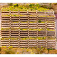 Chooch Enterprises 8316 HO Stepped Timber Retaining Wall Very Limited Production