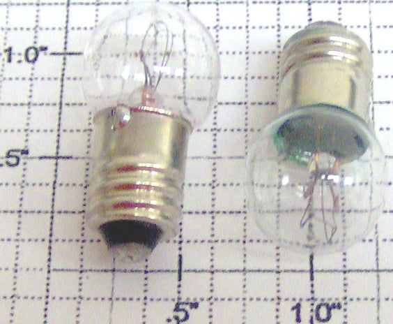 MTH CI-0000008 Screw Base Clear Light Bulb