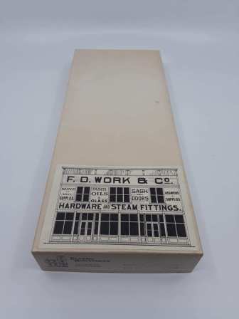 Classic Miniatures CM-19 HO Scale Work's Hardware Kit LN/Box
