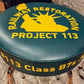 RMT by Design R-099-26-113 CNJ Project Railway Restoration #113 Bar Stool