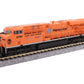 Kato 176-8961-S N CP Hapag-Lloyd ES44AC Diesel Locomotive with Sound #8781
