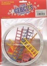 K-Line K41711 O Scale Circus Rings & Things Plastic Kit