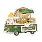 Robotime TGS07 Rolife Leo's Coffee Truck 3D Wooden Puzzle