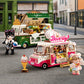 Robotime TGS07 Rolife Leo's Coffee Truck 3D Wooden Puzzle