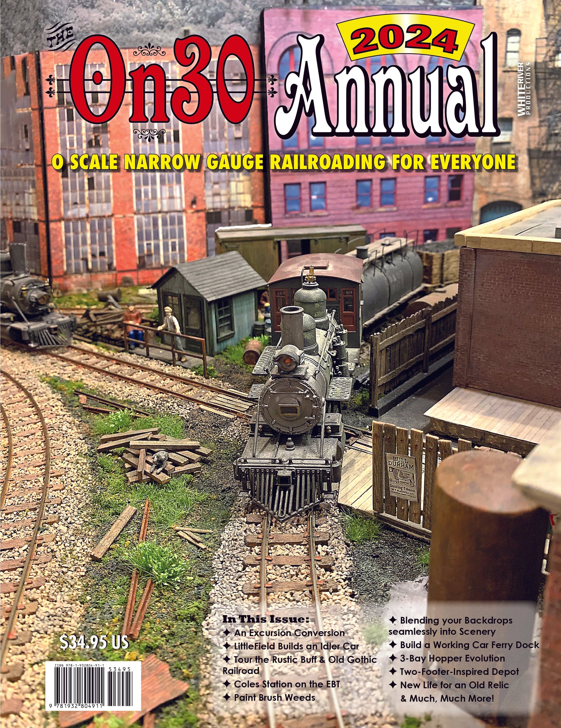 White River Productions ON24 On30 Annual 2024 Softcover Book