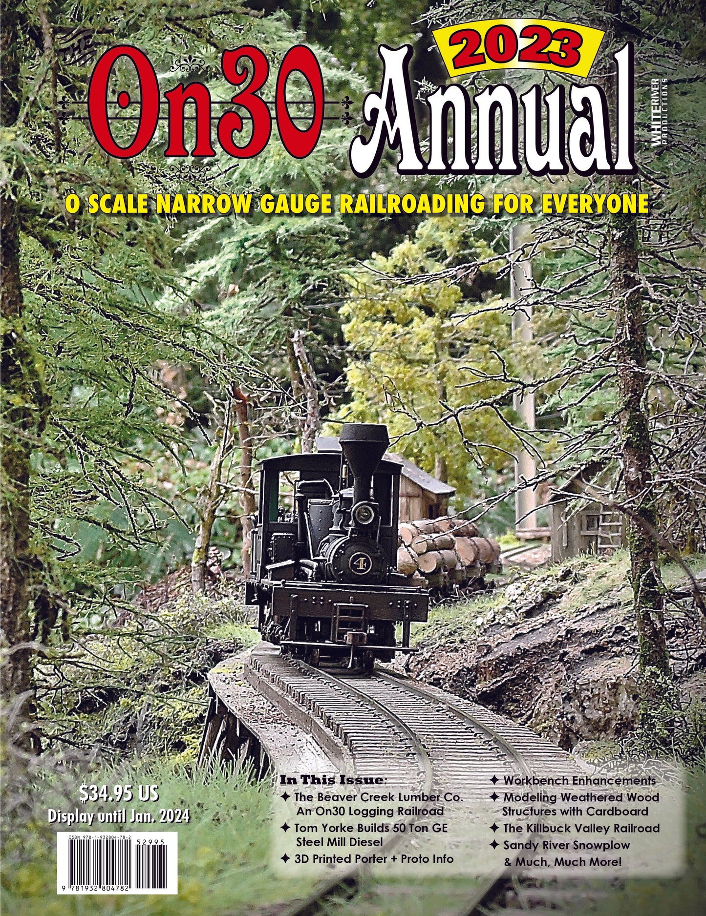White River Productions ON23 On30 Annual 2023 Softcover Book