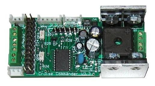 Electric Railroad ERRCC Cruise Commander Kit with R4LC-C08