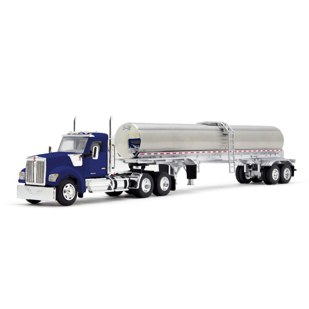 Die Cast Promotions 60-2094 1:64 Kenworth W990 Day Cab with Tanker Trailer
