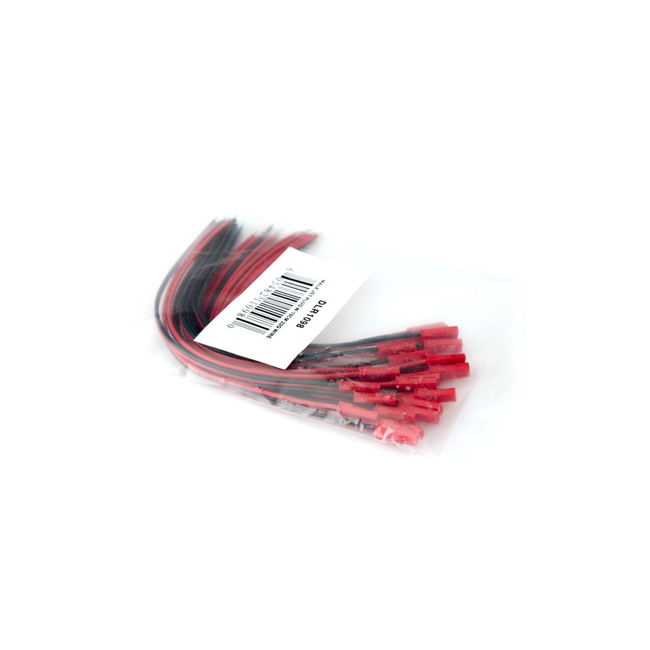 Dealer Bulk Items 1098 Male JST Plug with 15cm 22 AWG Wire