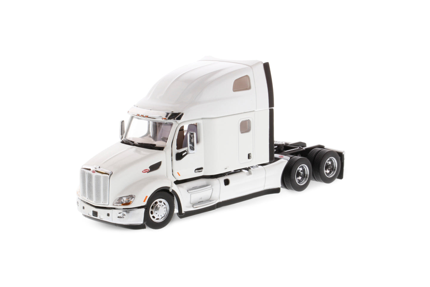 DieCast Masters 71072 1:50 Peterbilt 579 UltraLoft White Tractor