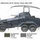 Italeri 97032 1:72 Sd. Kfz. 232 6 Rad. Military Vehicle Plastic Model Kit