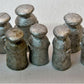 Durango Press 154 HO Scale Milk Cans Undecorated White Metal (Pack of 10)