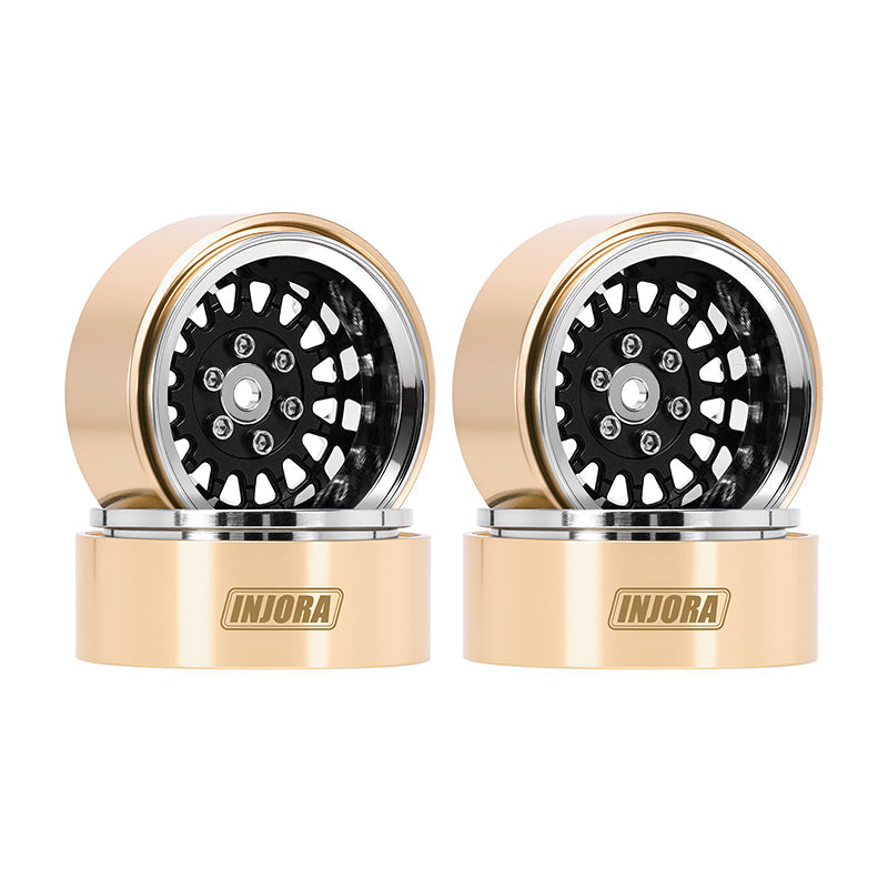 Injora YQW-MW1316BK Micro Crawlers Black 1.3